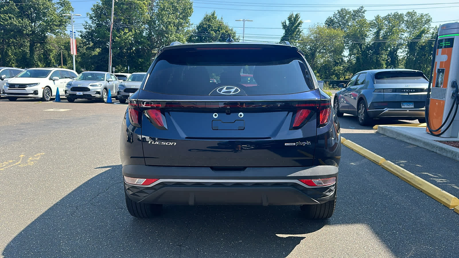 used 2024 Hyundai Tucson Plug-In Hybrid car, priced at $37,311