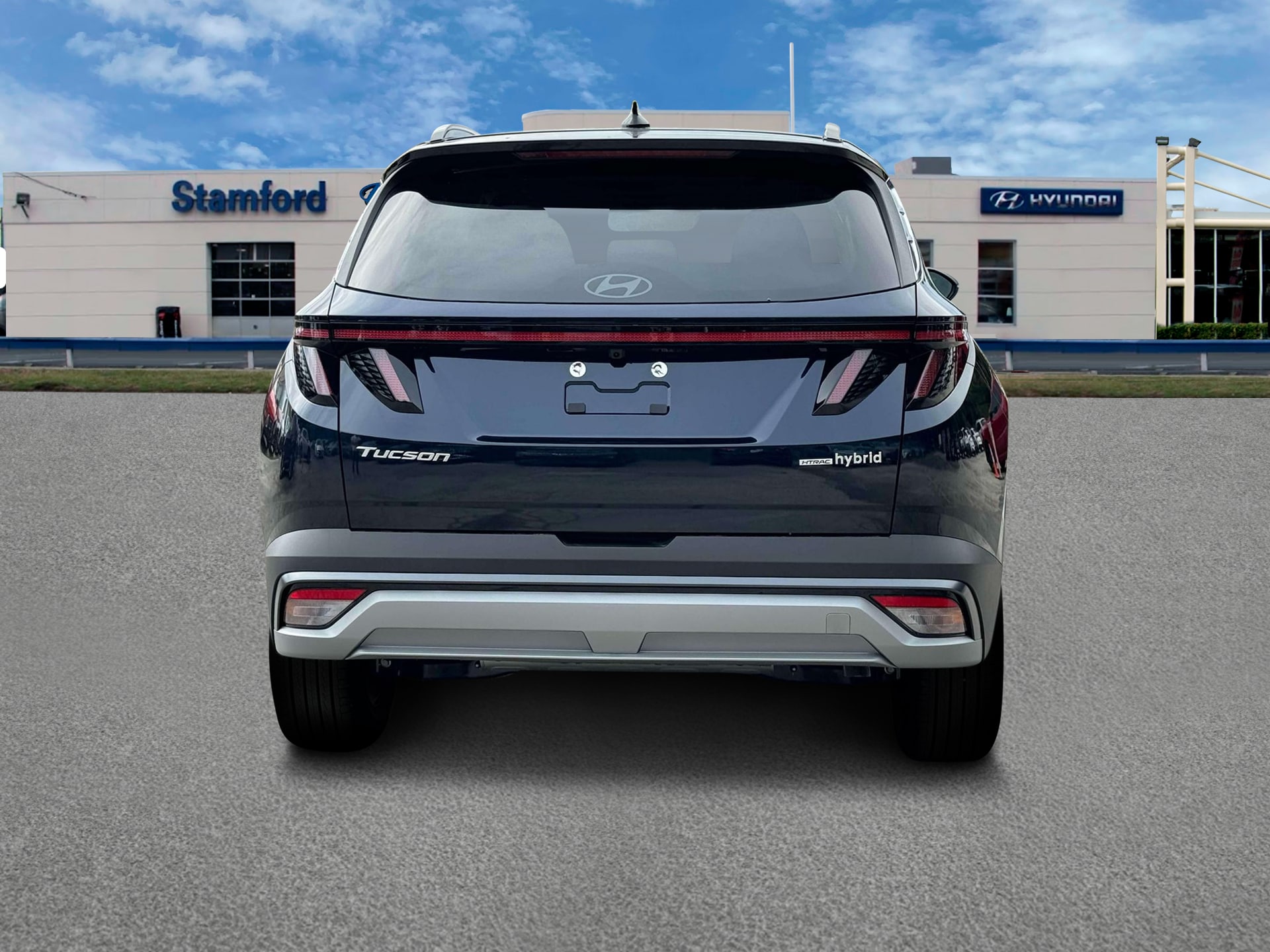 new 2025 Hyundai Tucson Hybrid car, priced at $39,034