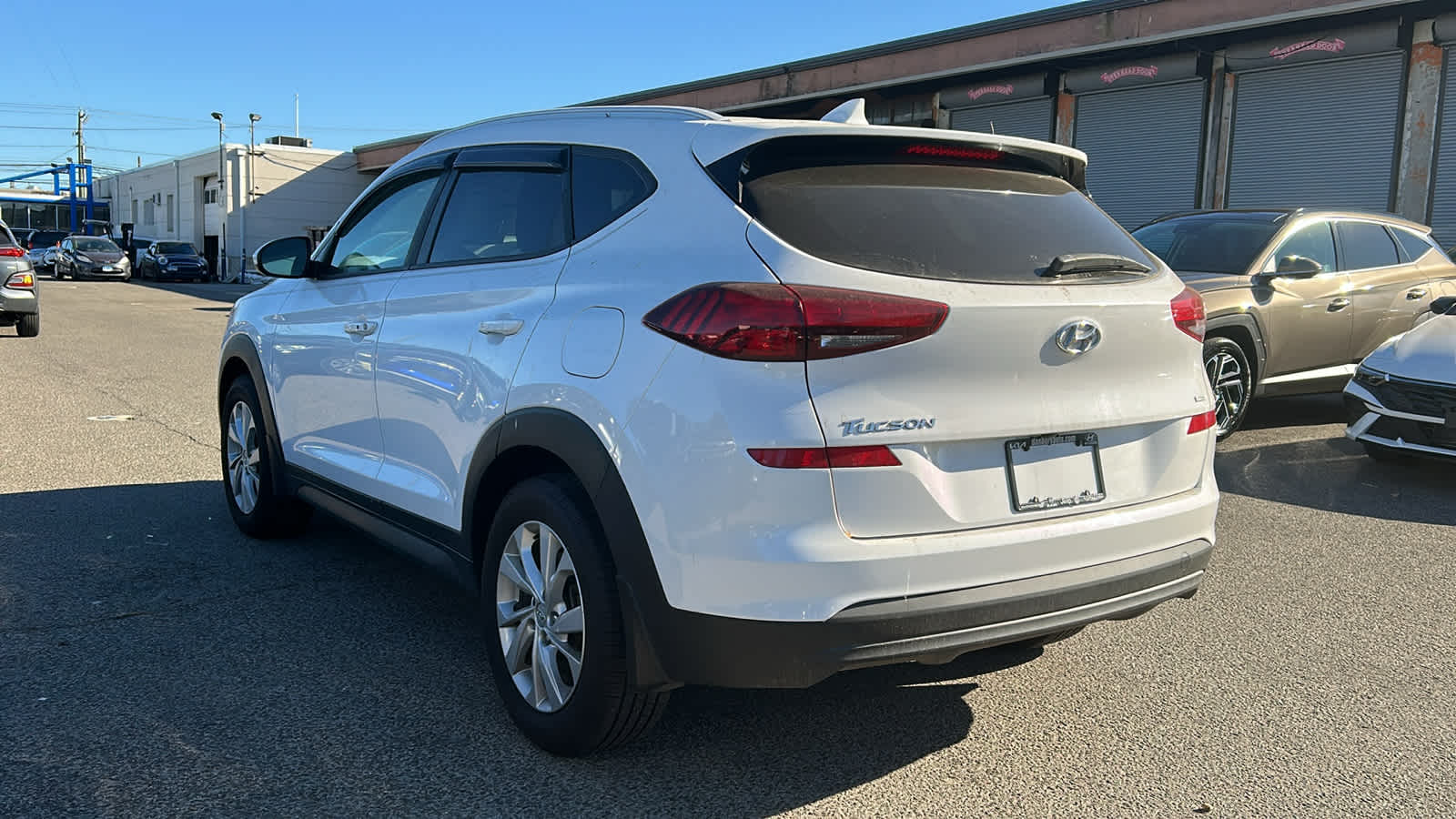 used 2019 Hyundai Tucson car, priced at $17,999