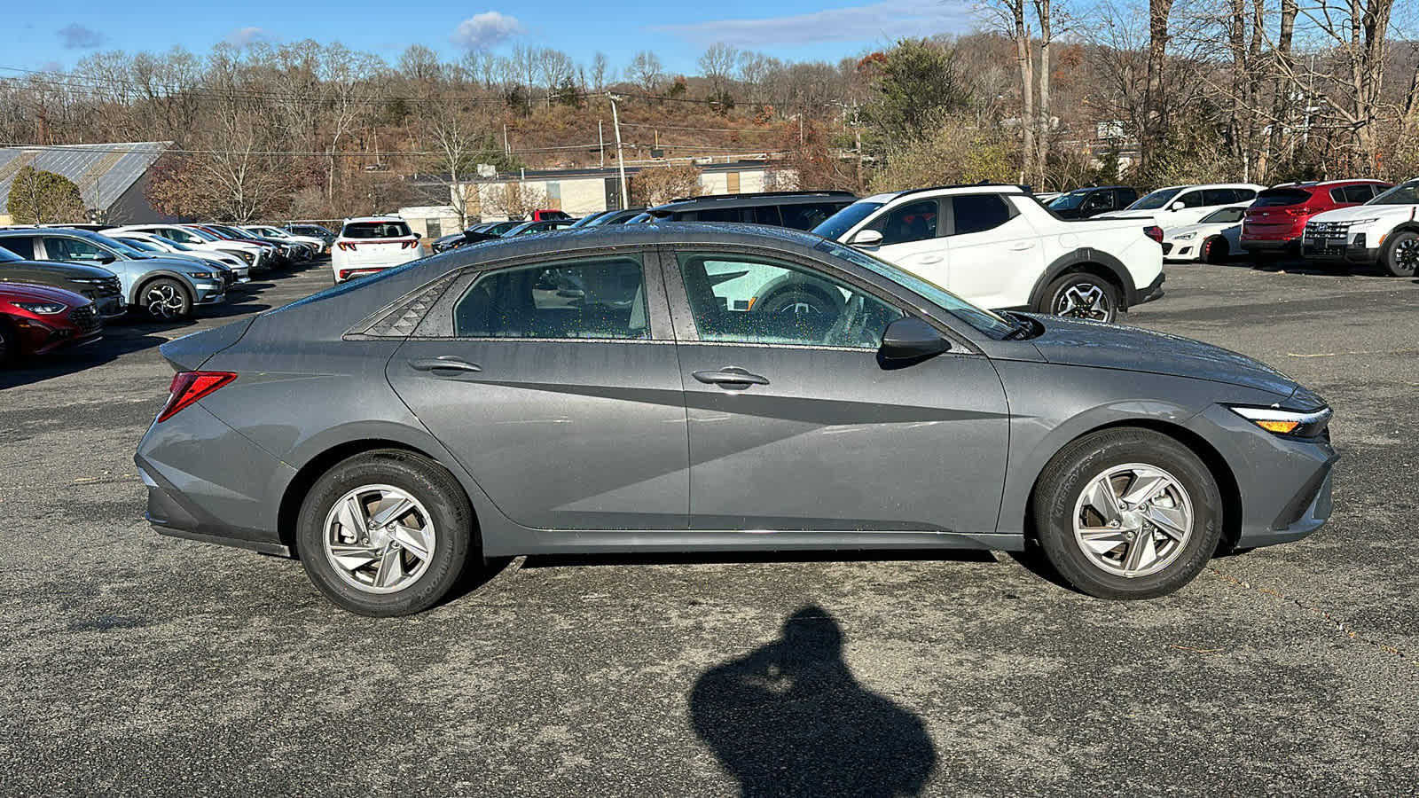 used 2024 Hyundai Elantra car, priced at $21,905