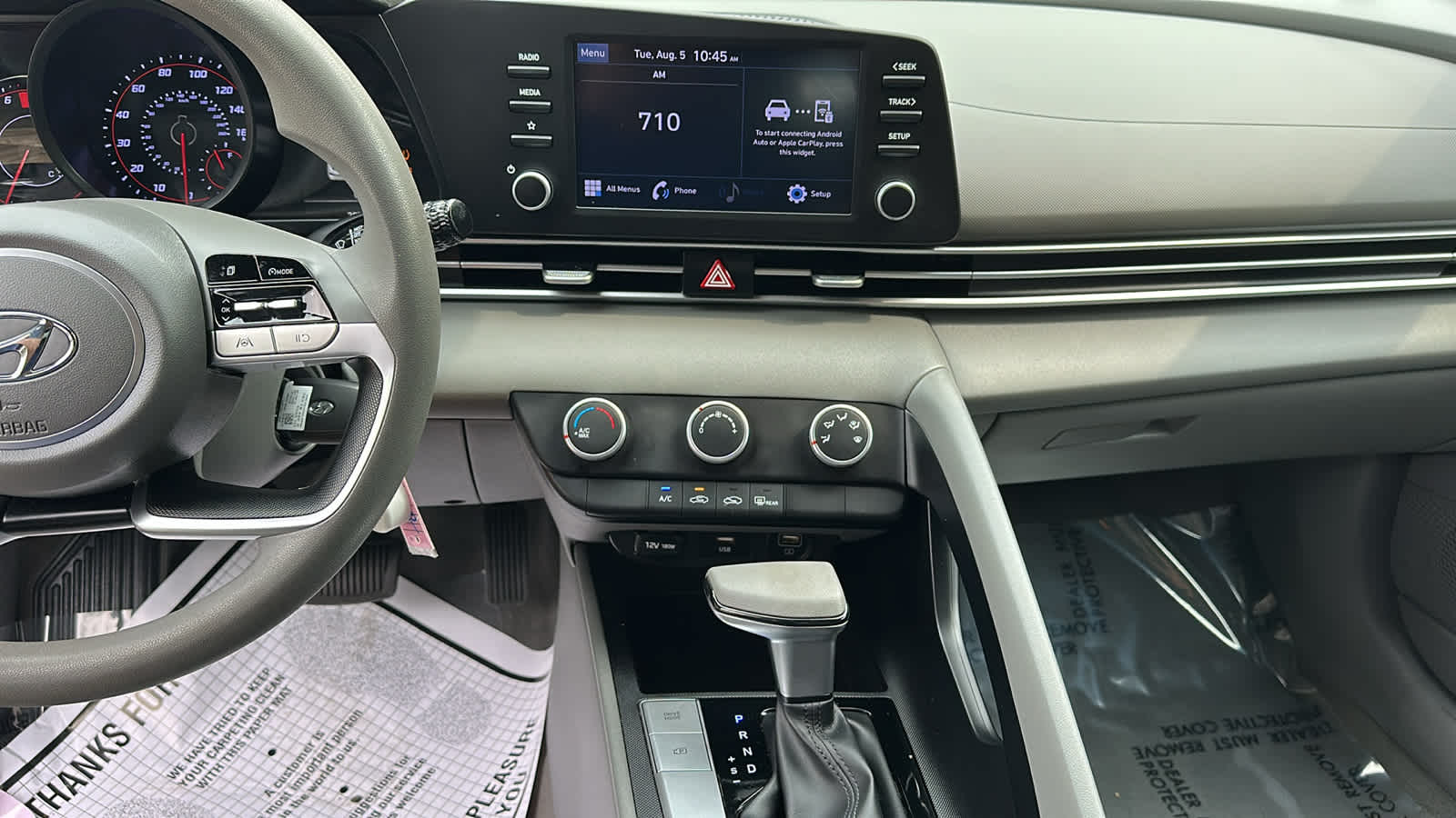used 2022 Hyundai Elantra car, priced at $18,456