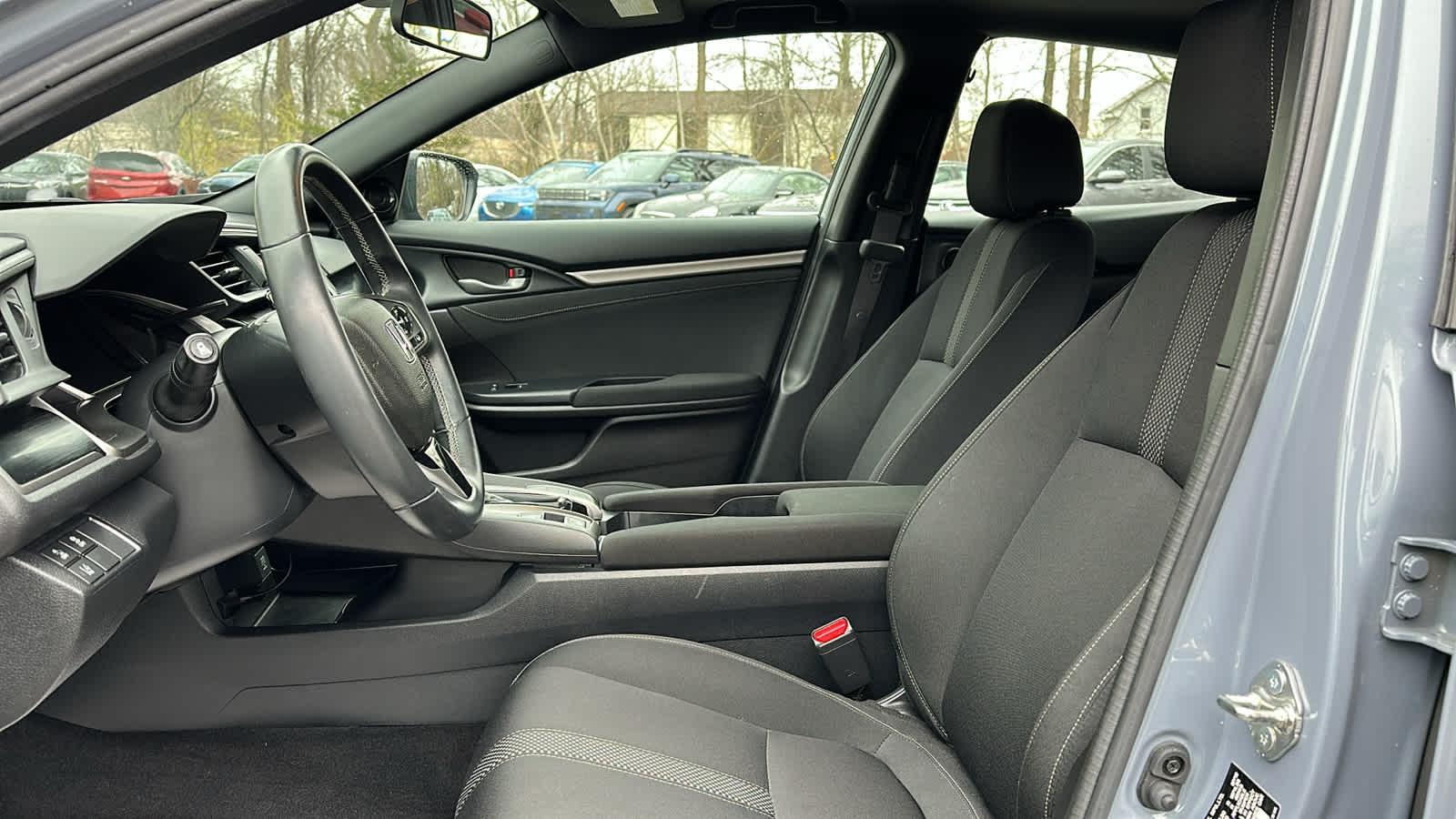 used 2020 Honda Civic Hatchback car, priced at $19,502