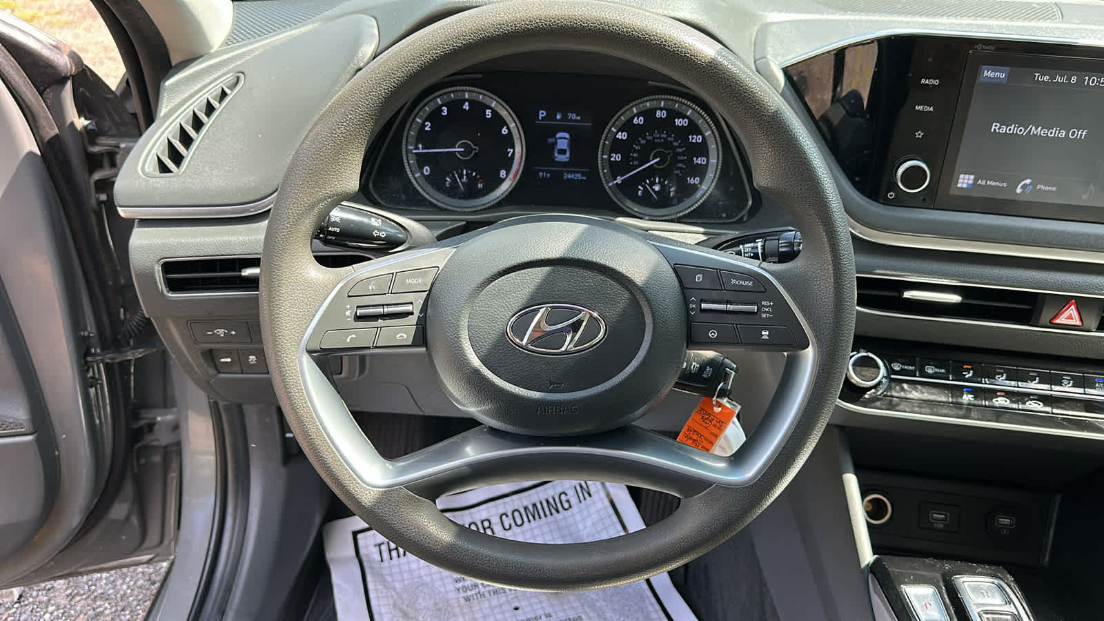 used 2023 Hyundai Sonata car, priced at $19,901