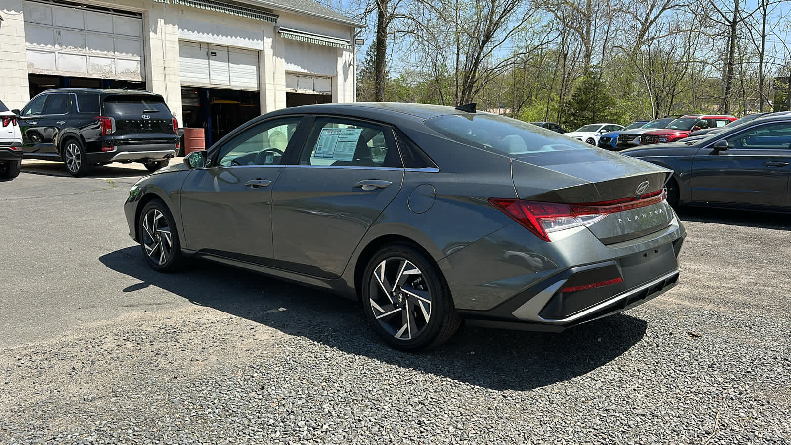 used 2025 Hyundai Elantra car, priced at $23,709