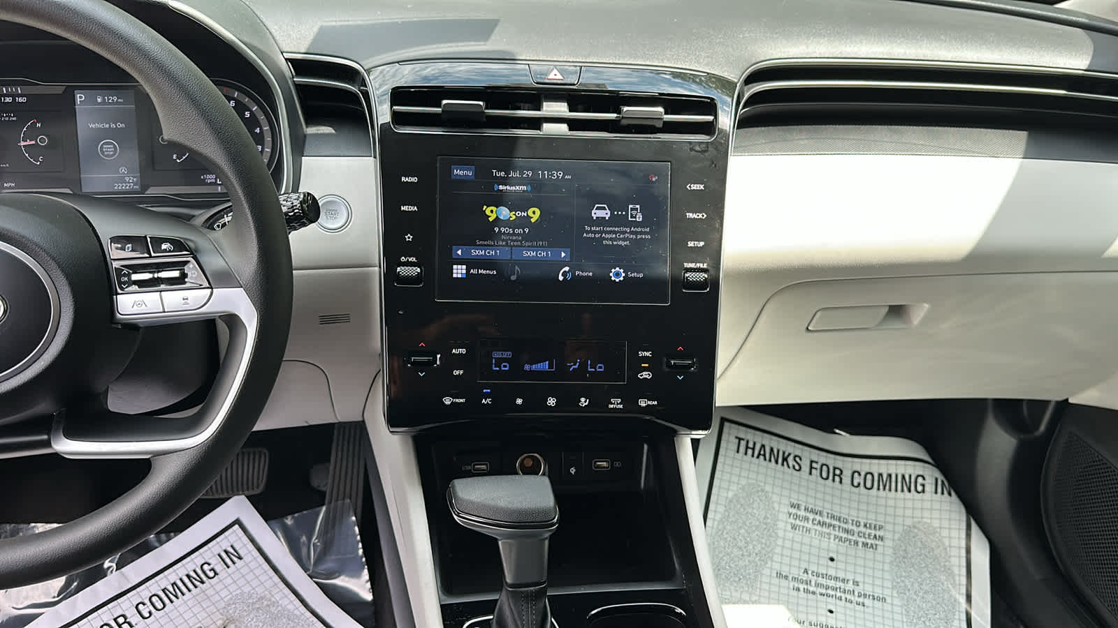 used 2024 Hyundai Tucson car, priced at $24,864