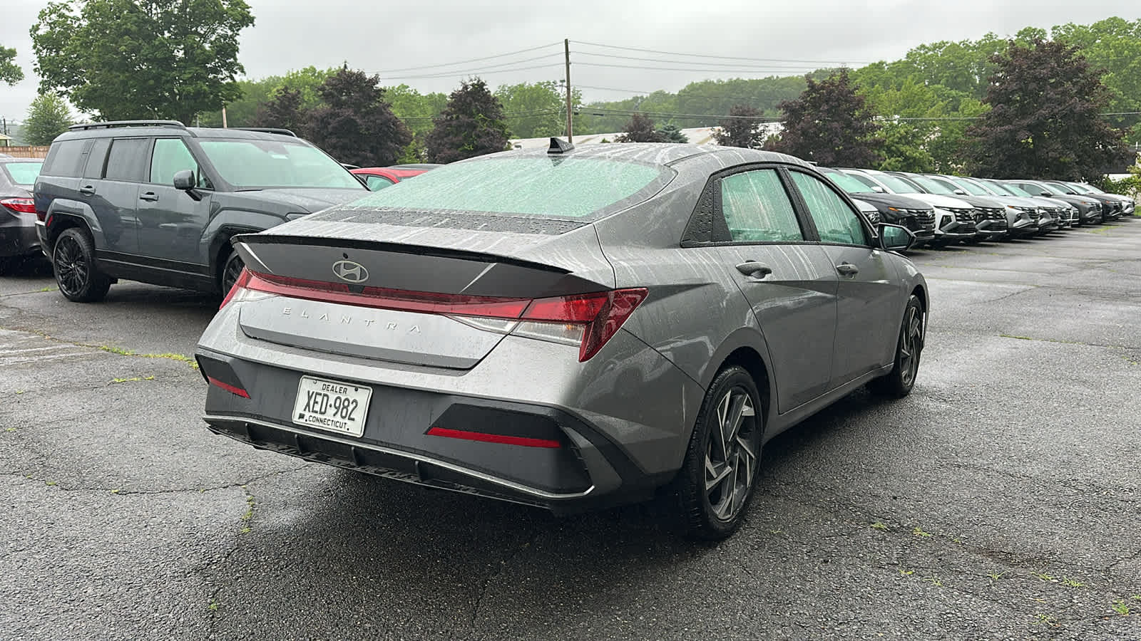 used 2025 Hyundai Elantra car, priced at $20,507