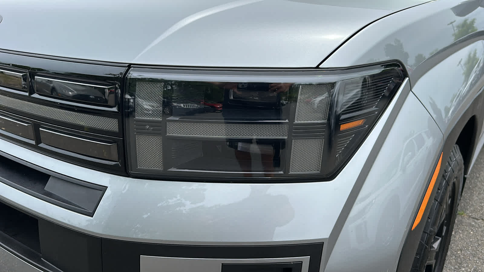 used 2024 Hyundai Santa Fe car, priced at $35,504