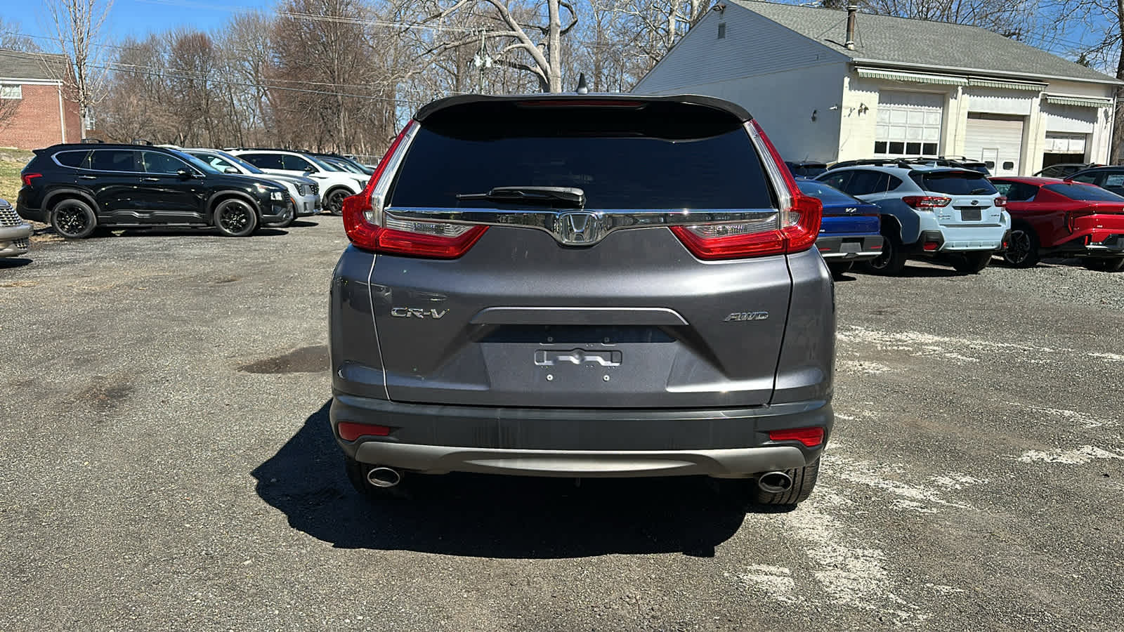 used 2017 Honda CR-V car, priced at $18,802