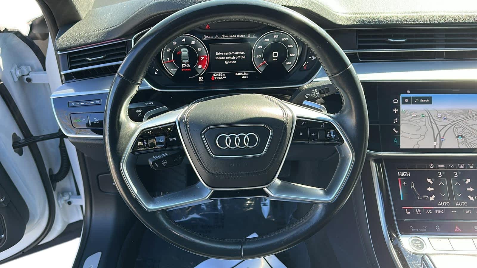 used 2021 Audi A8 car, priced at $48,824