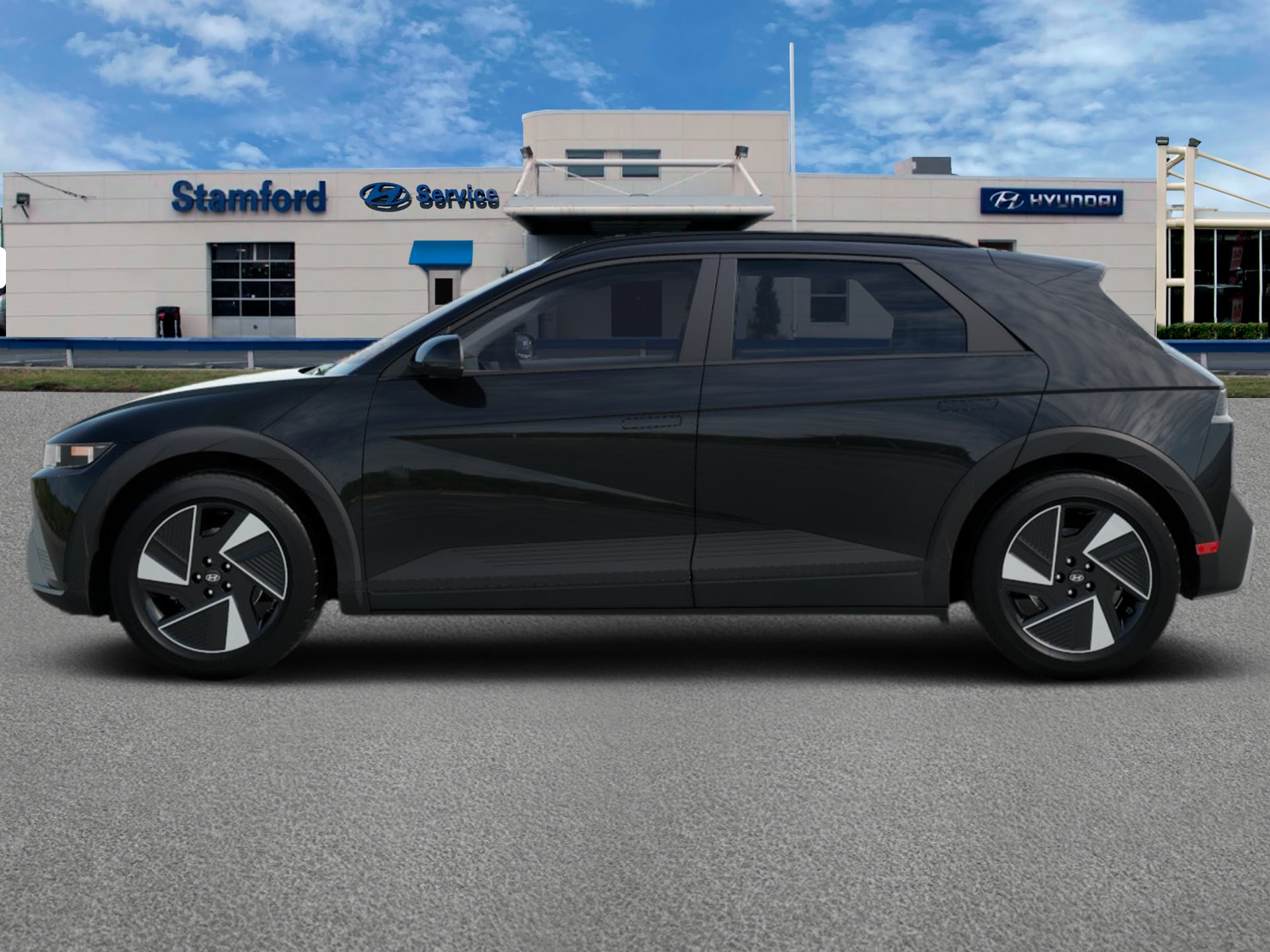 new 2025 Hyundai IONIQ 5 car, priced at $55,175