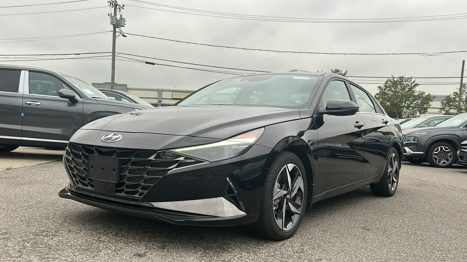 used 2023 Hyundai Elantra car, priced at $24,805