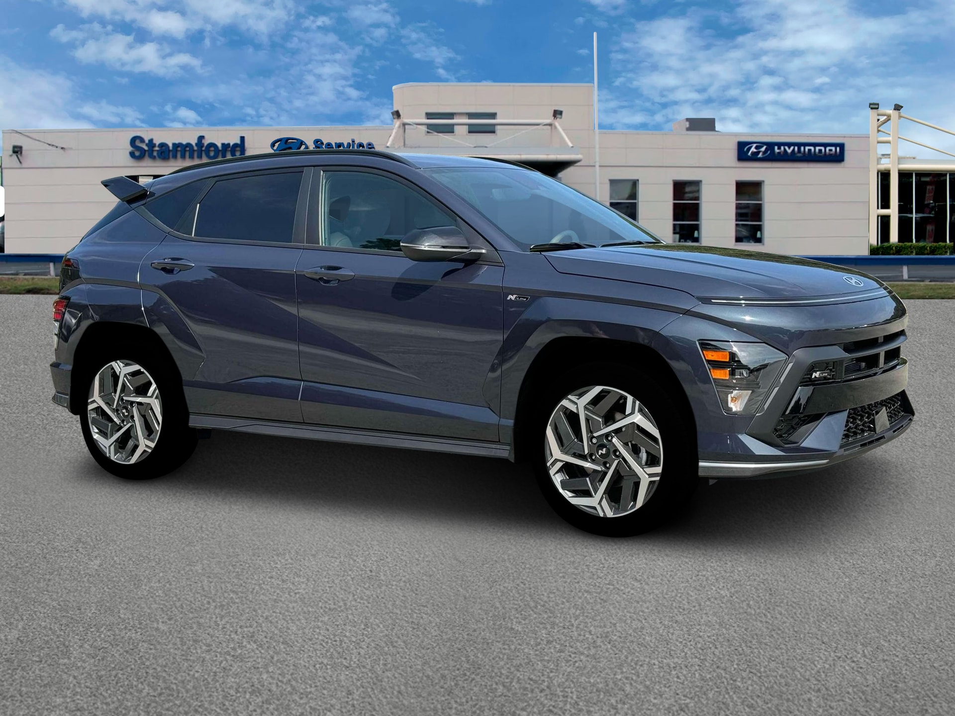 new 2025 Hyundai Kona car, priced at $32,980