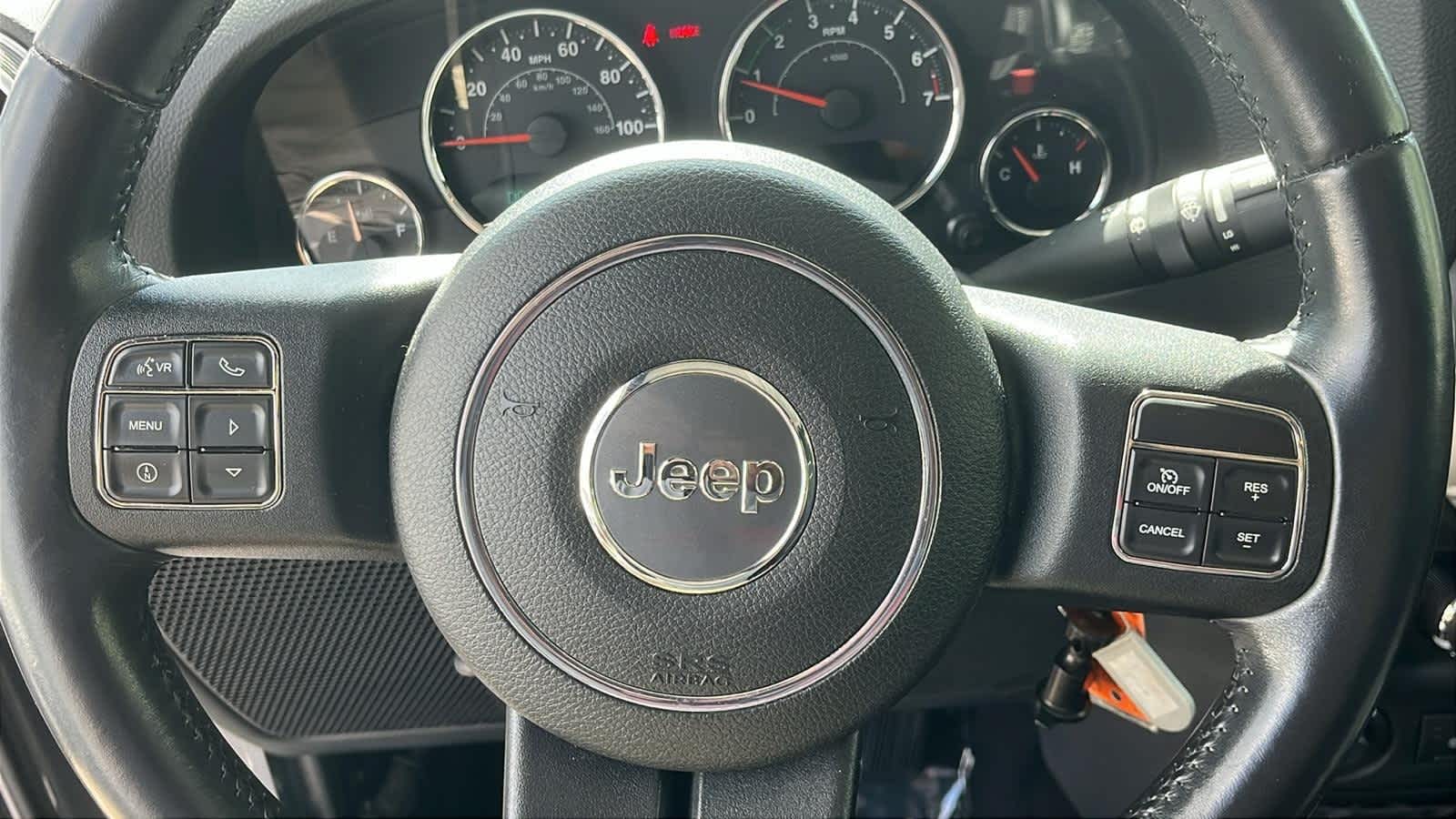 used 2014 Jeep Wrangler car, priced at $18,912