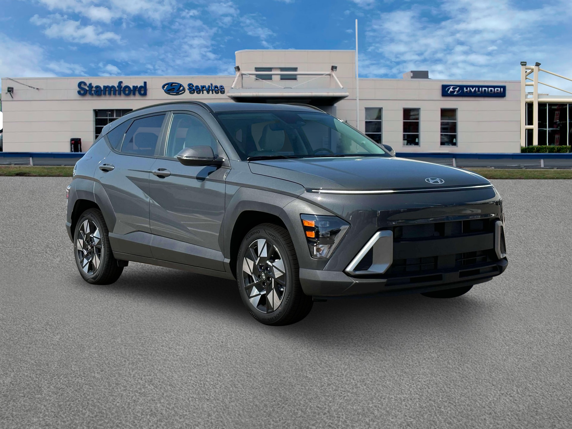 new 2025 Hyundai Kona car, priced at $28,595