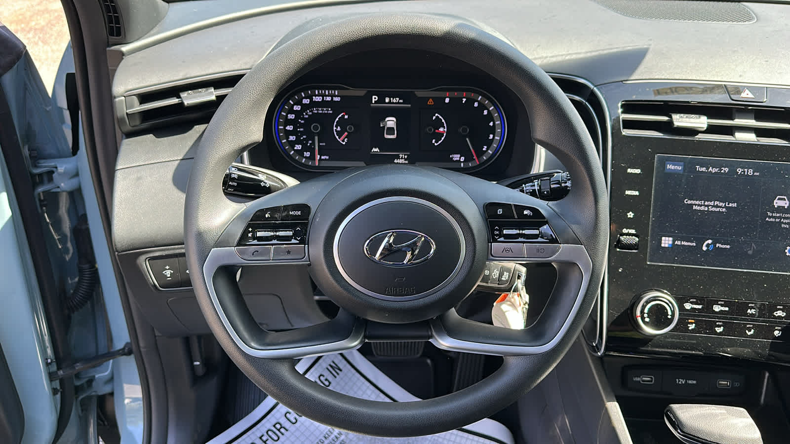 used 2024 Hyundai Santa Cruz car, priced at $28,403