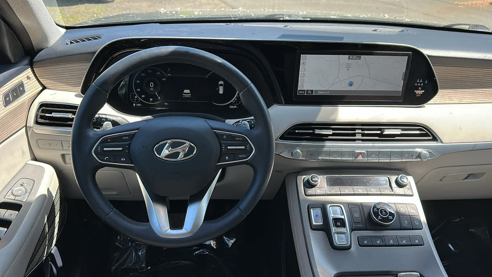 used 2022 Hyundai Palisade car, priced at $30,905