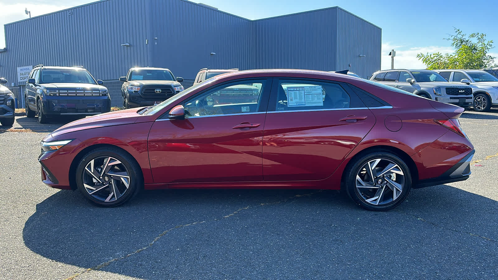 used 2024 Hyundai Elantra car, priced at $26,985