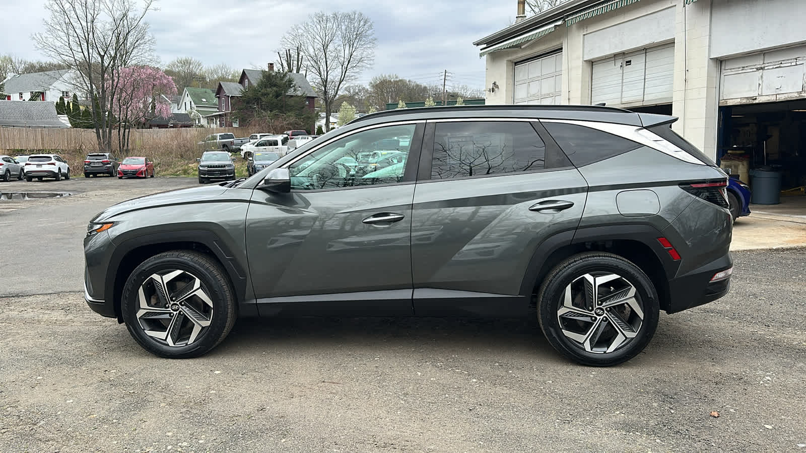 used 2022 Hyundai Tucson car, priced at $24,788