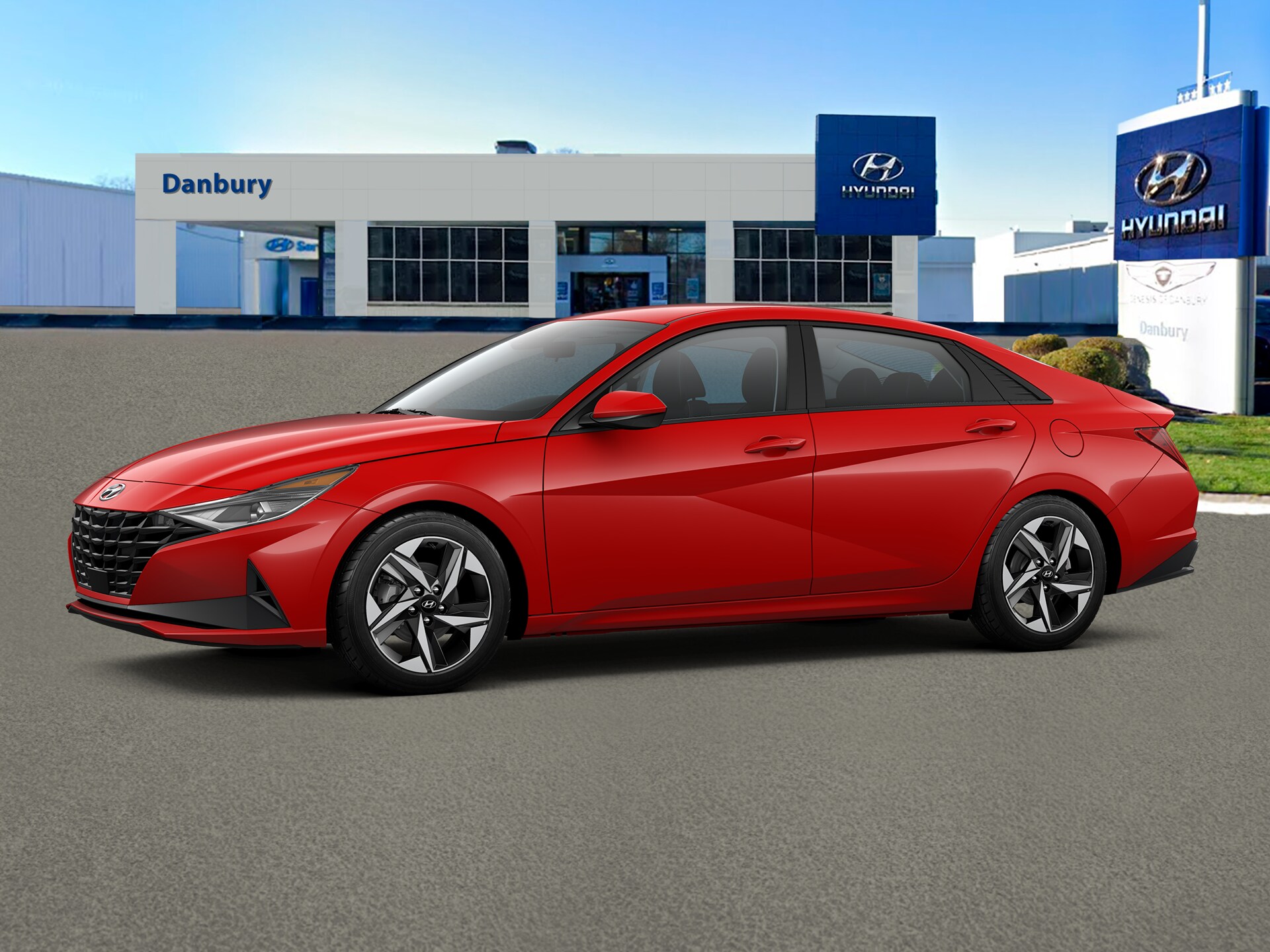 new 2023 Hyundai Elantra car, priced at $25,620