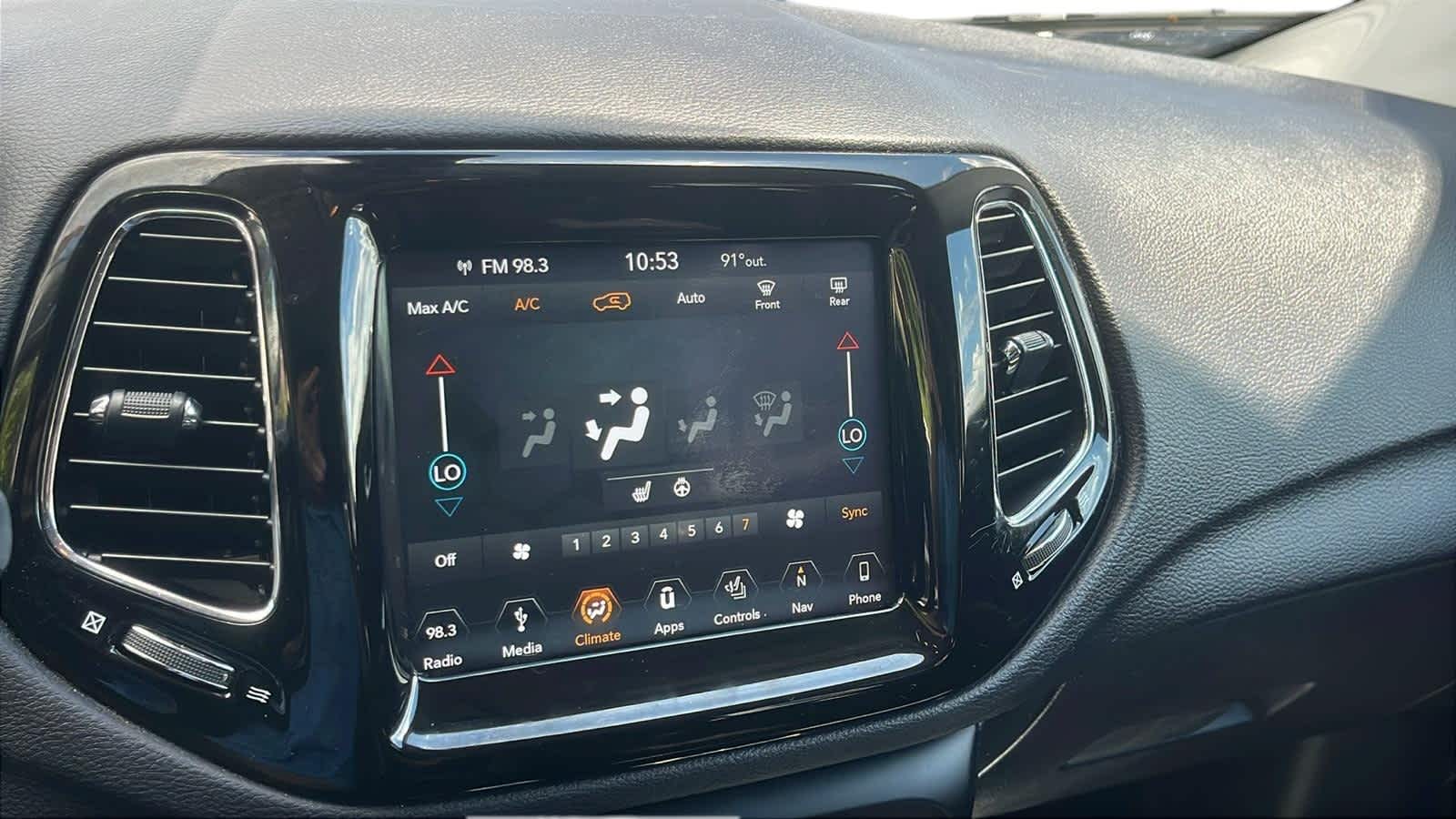 used 2018 Jeep Compass car, priced at $17,929