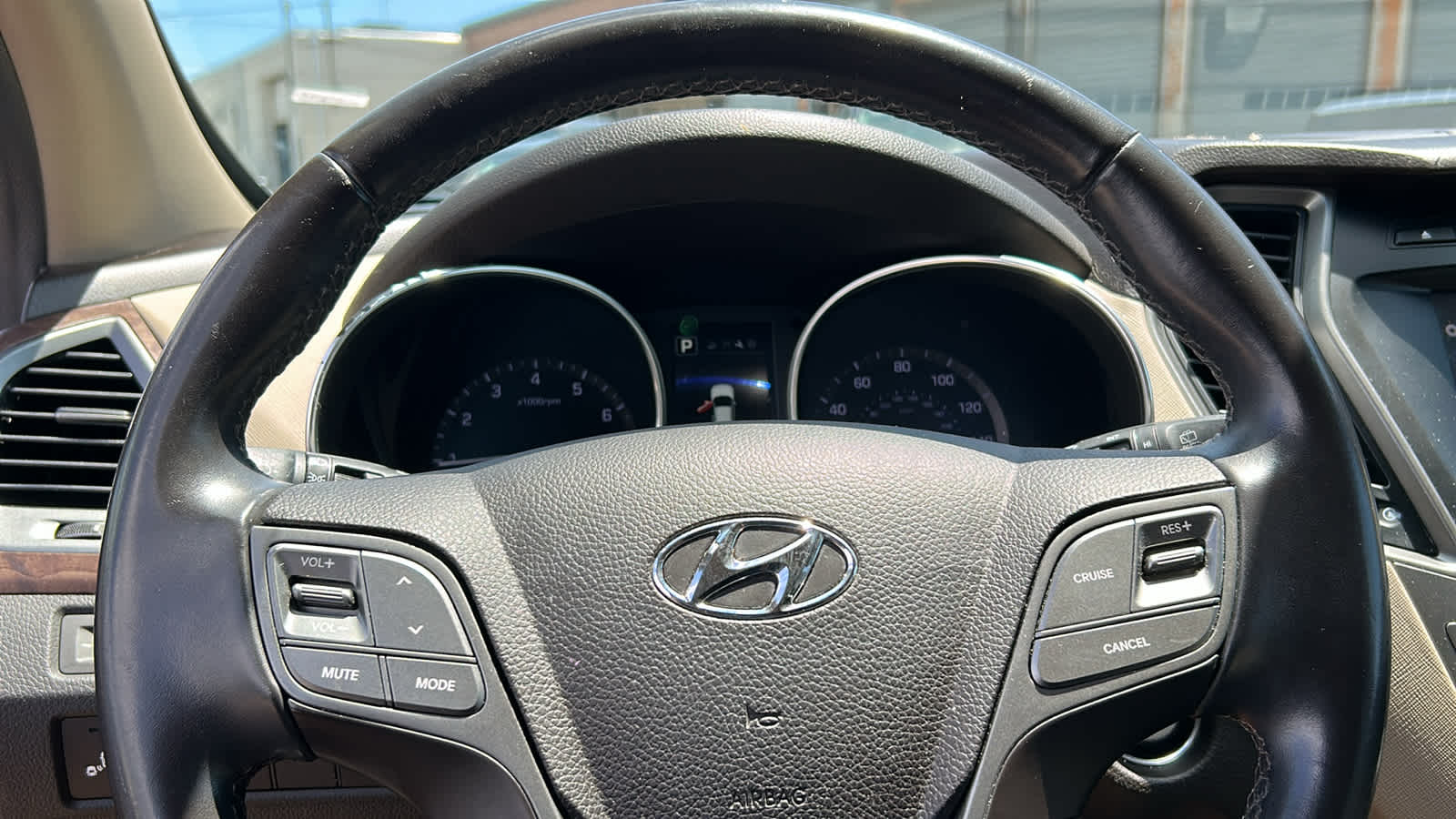 used 2018 Hyundai Santa Fe Sport car, priced at $15,508