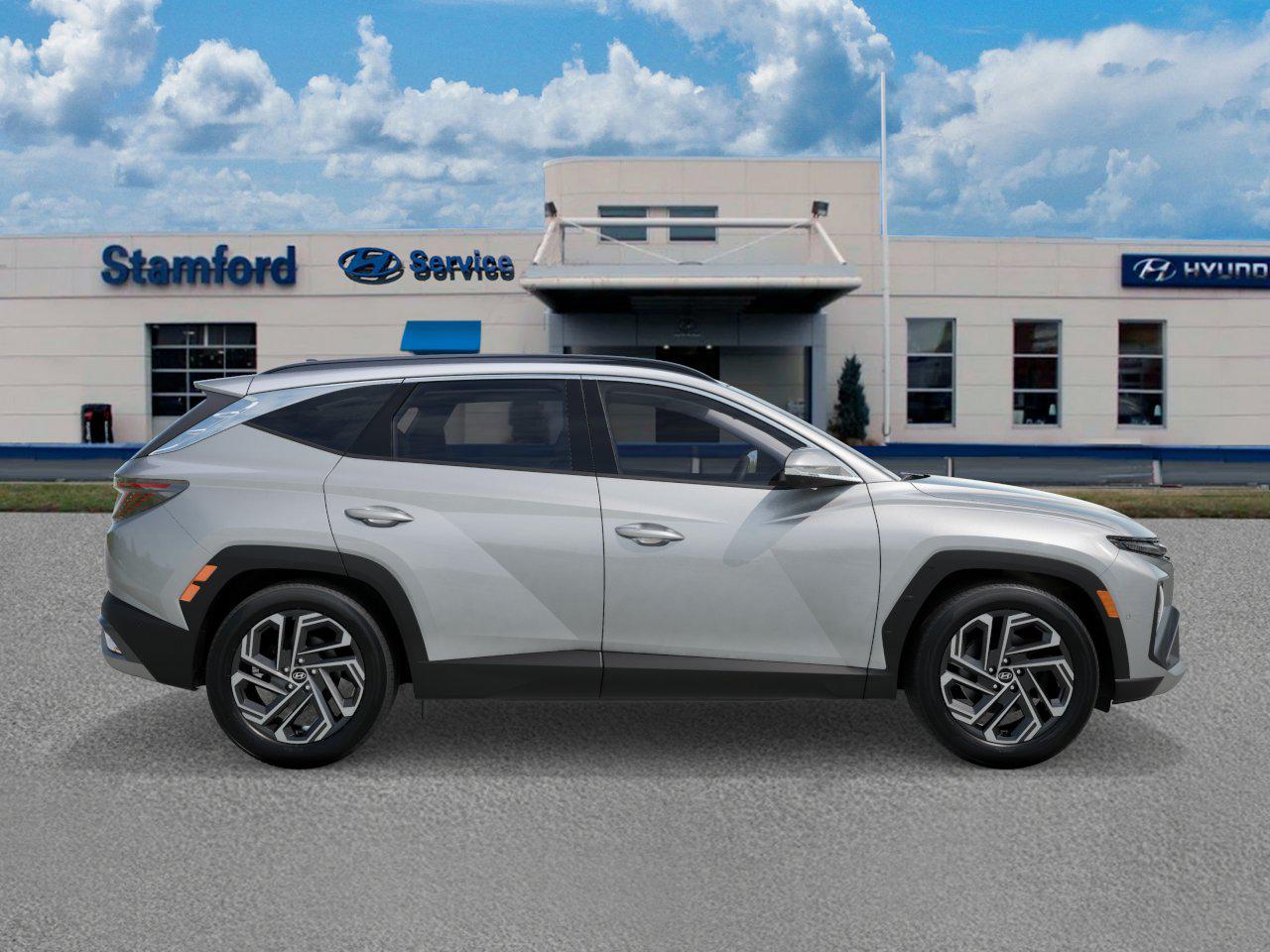 new 2025 Hyundai Tucson Hybrid car, priced at $43,425