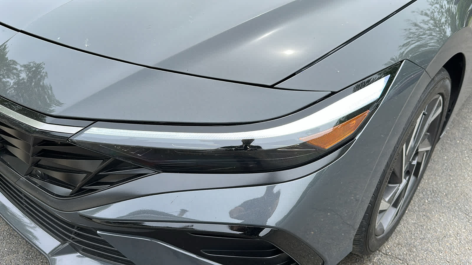 used 2024 Hyundai Elantra car, priced at $21,808