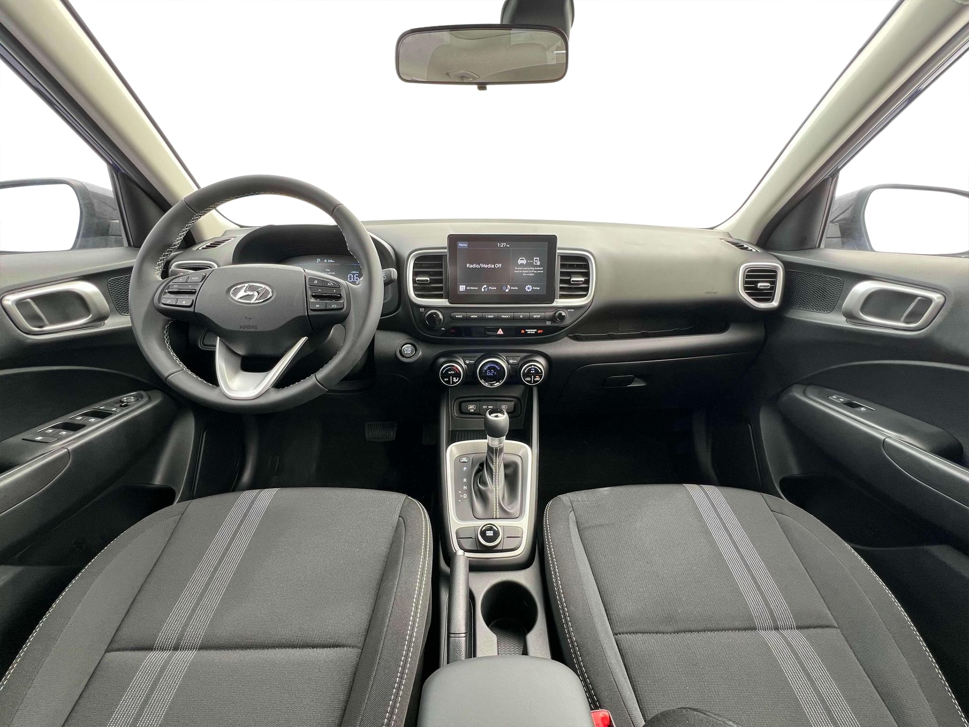 new 2025 Hyundai Venue car, priced at $24,040