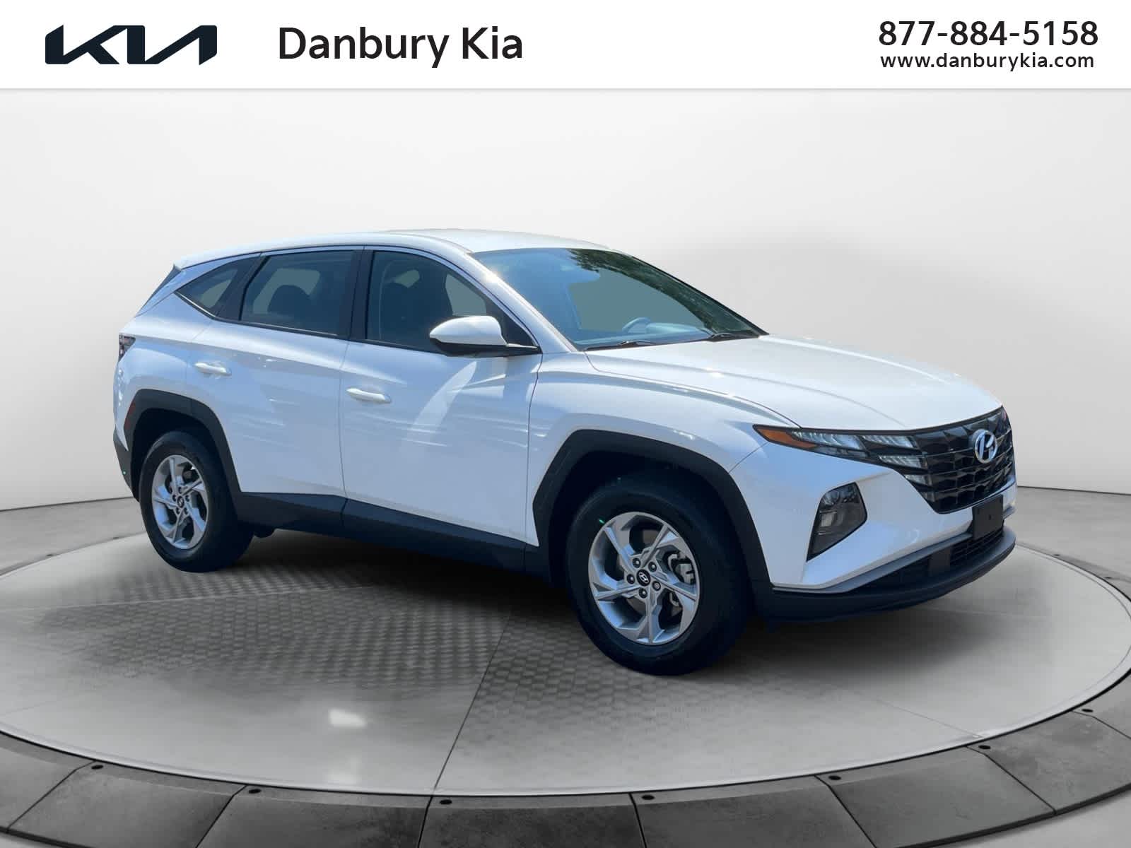used 2024 Hyundai Tucson car, priced at $27,462