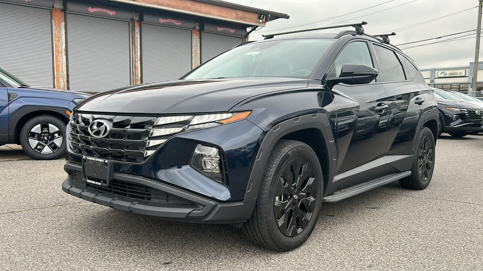 used 2022 Hyundai Tucson car, priced at $24,605