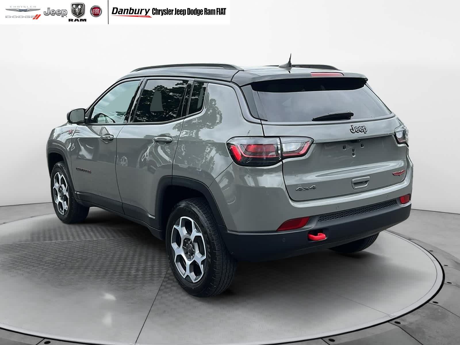 used 2022 Jeep Compass car, priced at $24,757