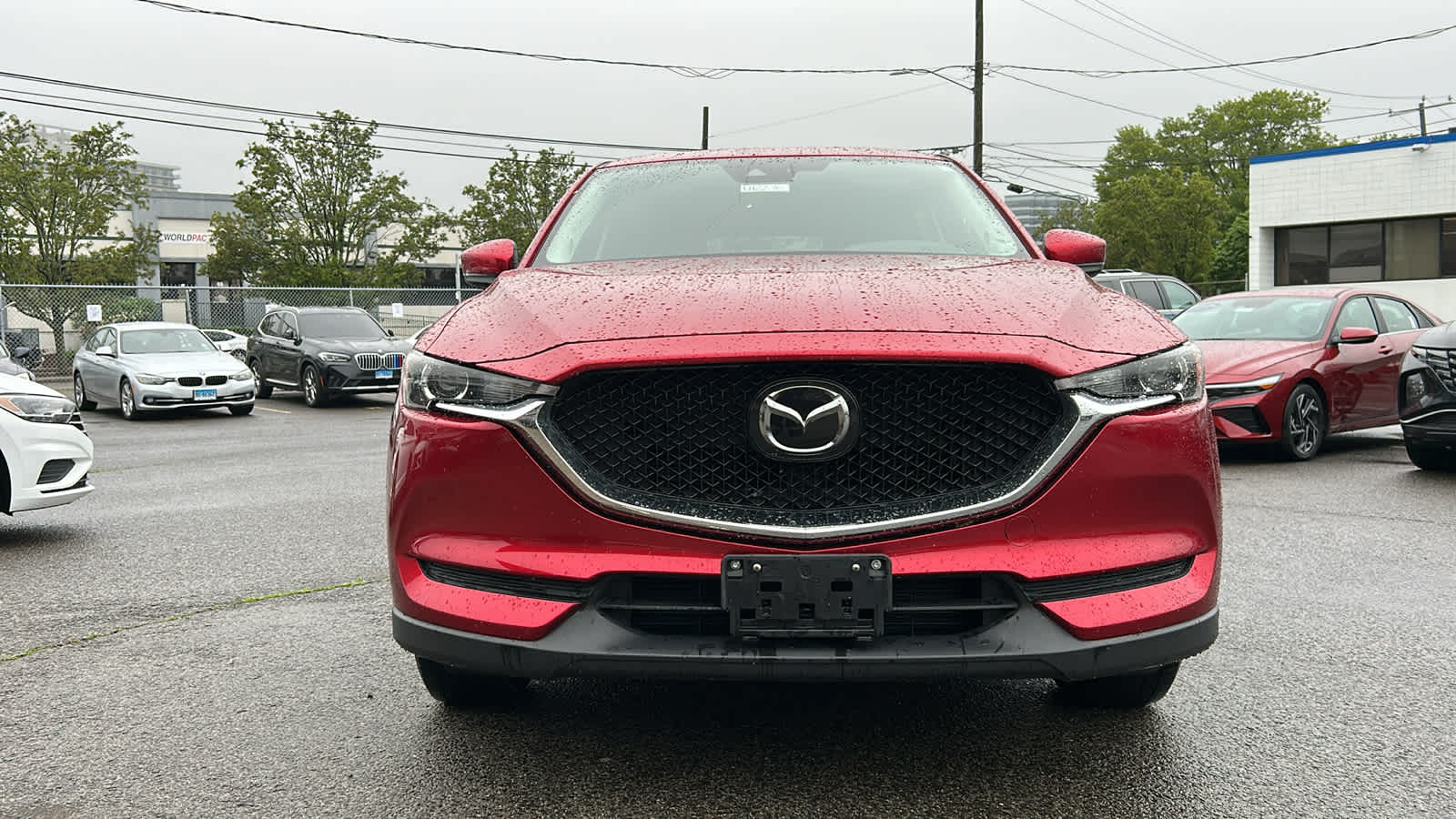 used 2020 Mazda CX-5 car, priced at $21,802