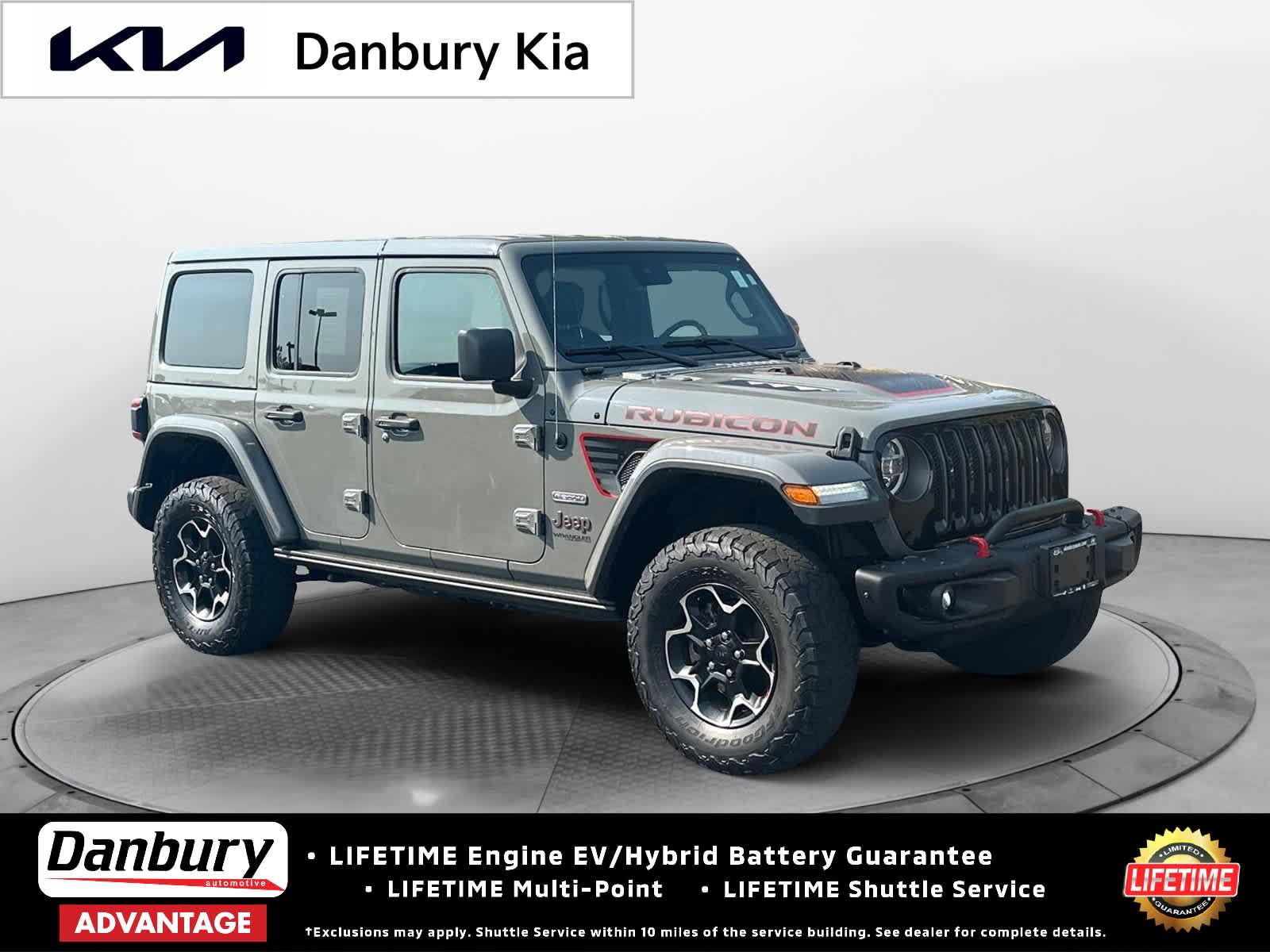 used 2020 Jeep Wrangler Unlimited car, priced at $34,871