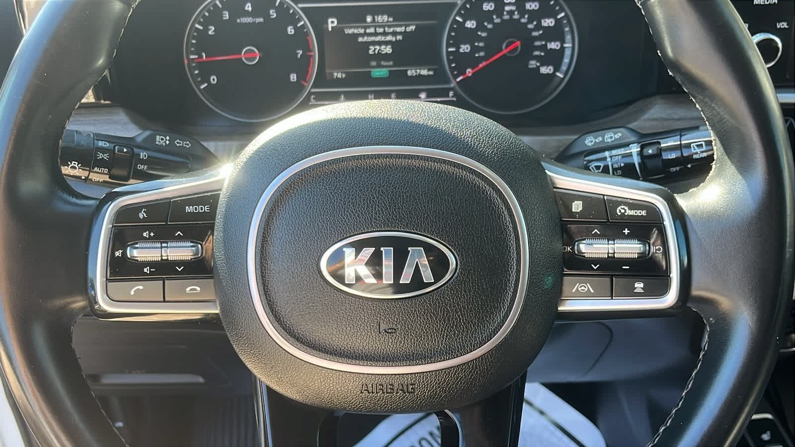 used 2021 Kia Sorento car, priced at $23,947