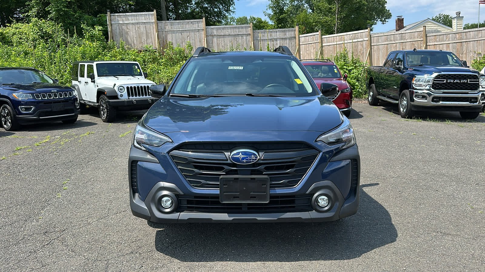 used 2024 Subaru Outback car, priced at $31,502
