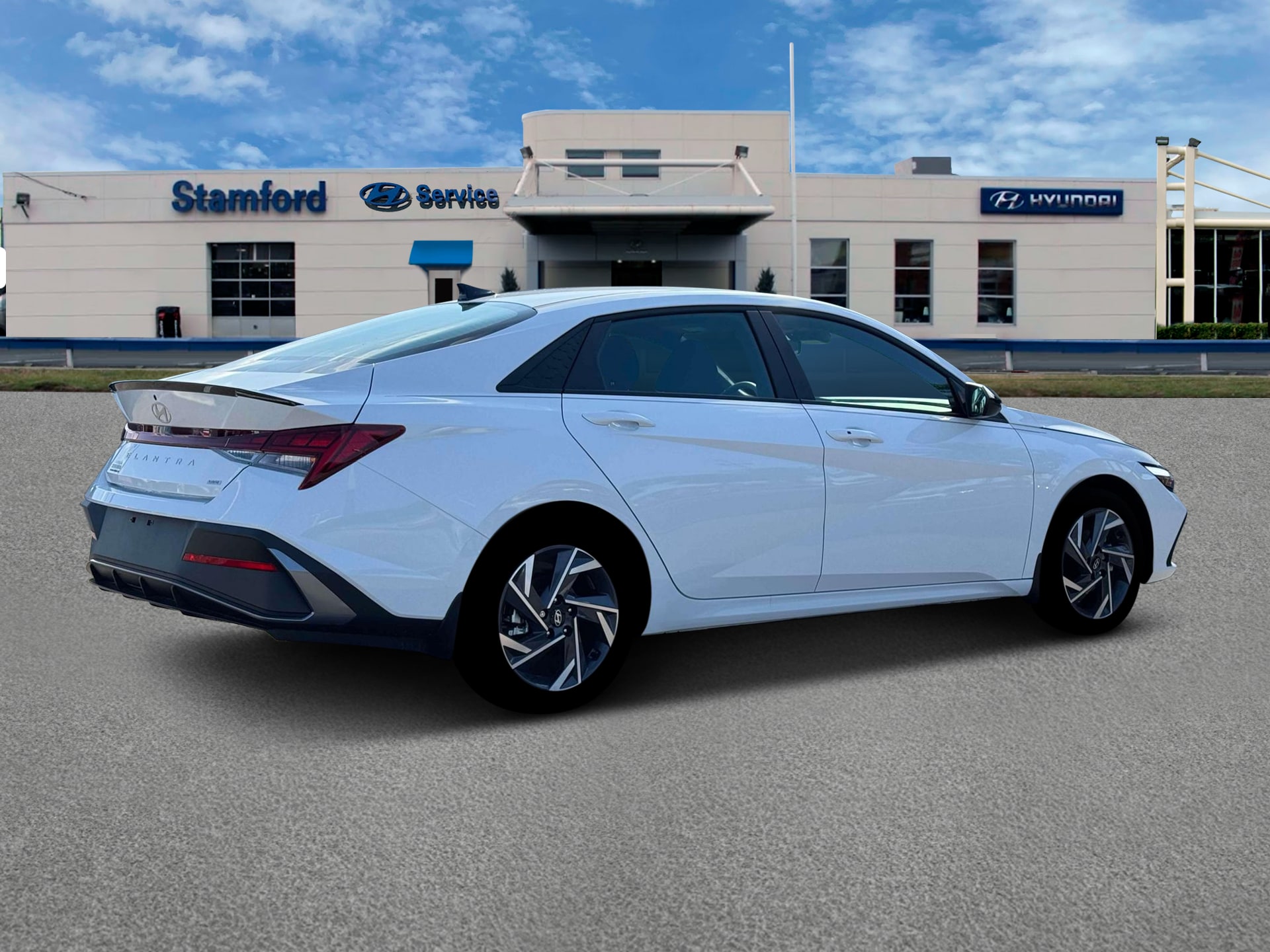 new 2025 Hyundai Elantra Hybrid car, priced at $140
