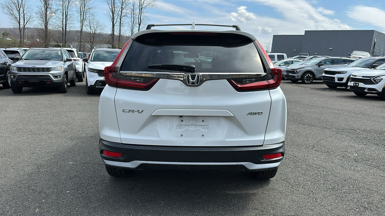 used 2022 Honda CR-V car, priced at $27,502