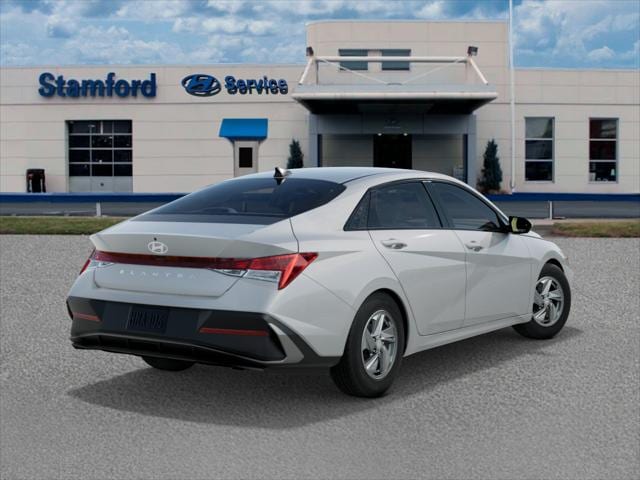 new 2025 Hyundai Elantra car