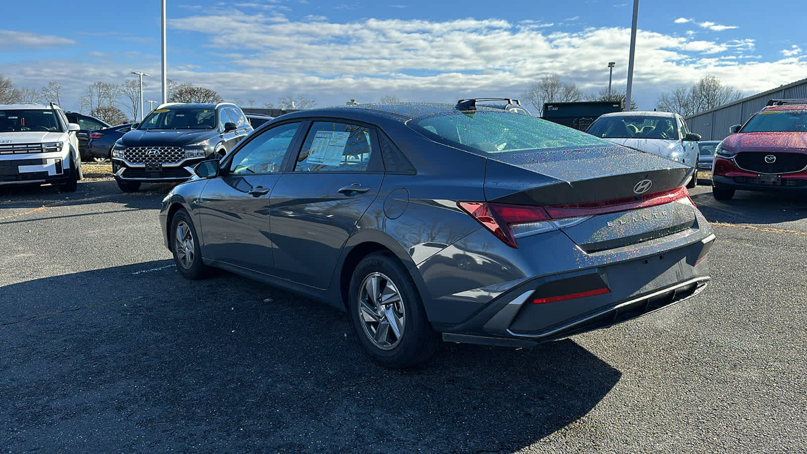 used 2024 Hyundai Elantra car, priced at $21,905