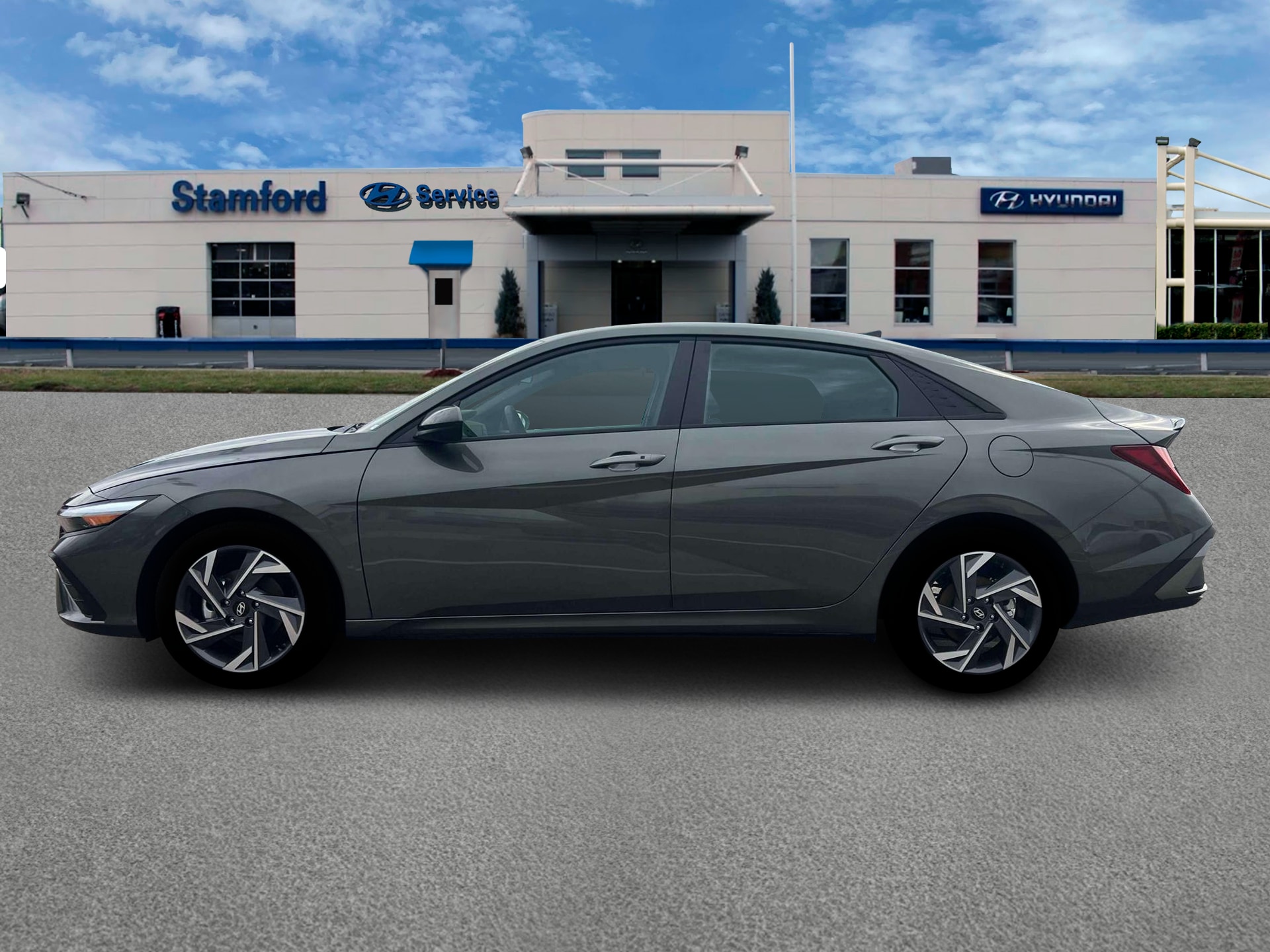 new 2025 Hyundai Elantra car, priced at $25,025