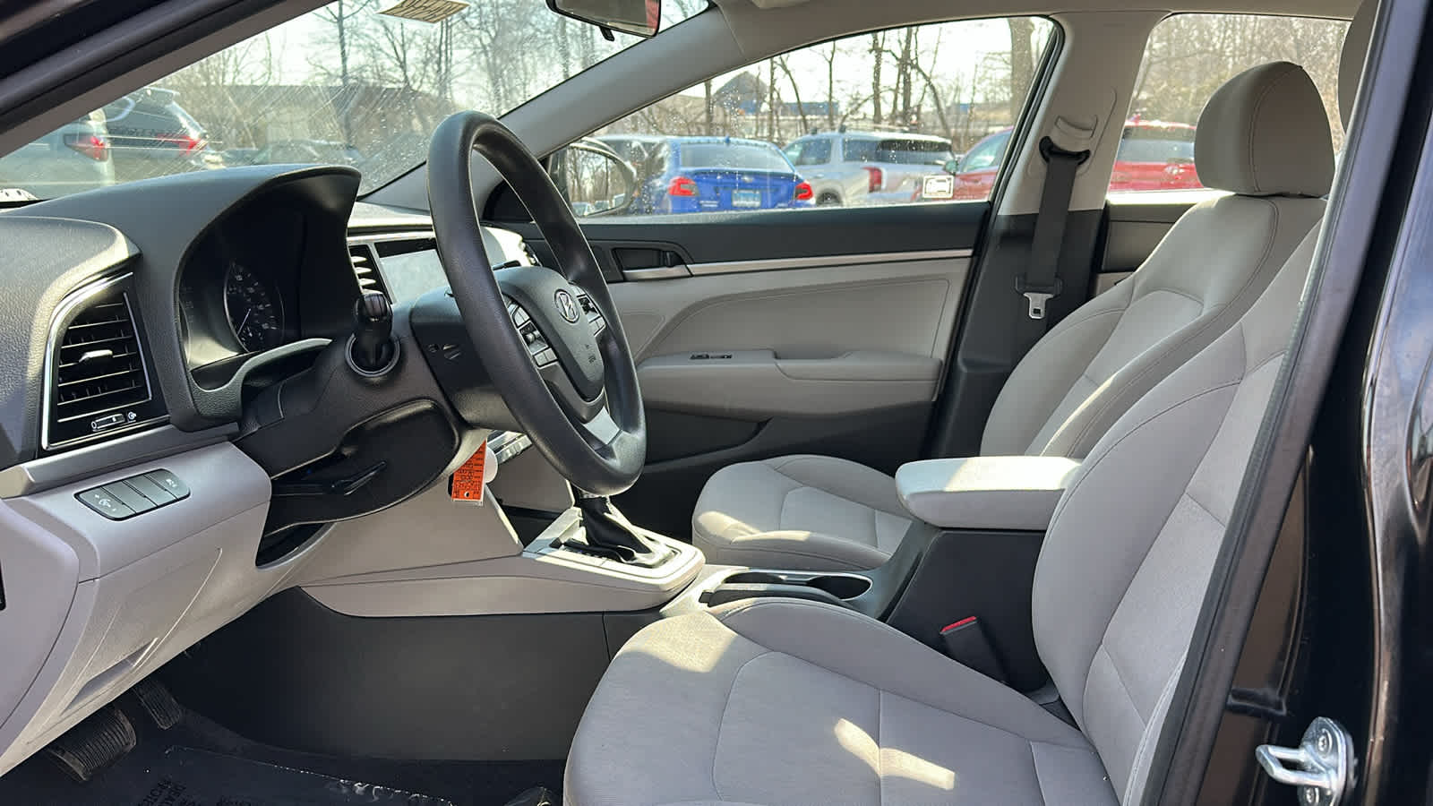 used 2018 Hyundai Elantra car, priced at $10,802