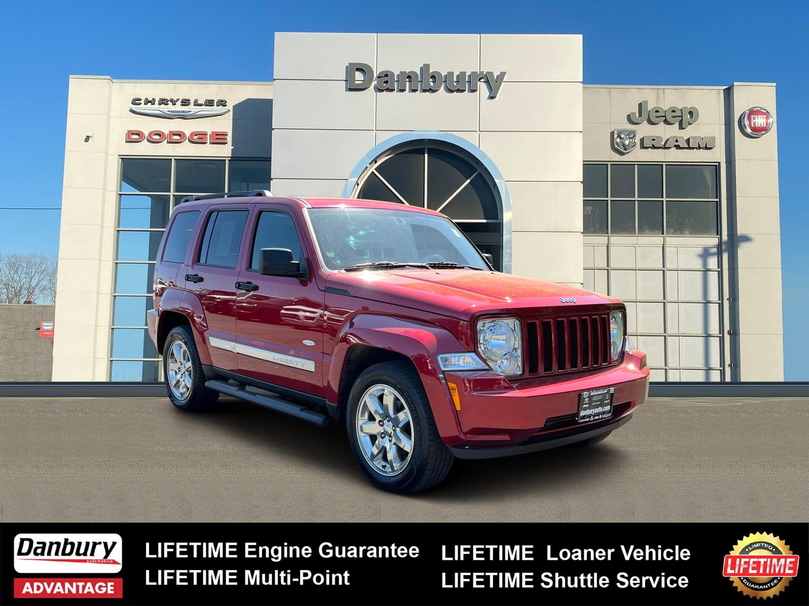 used 2012 Jeep Liberty car, priced at $10,999