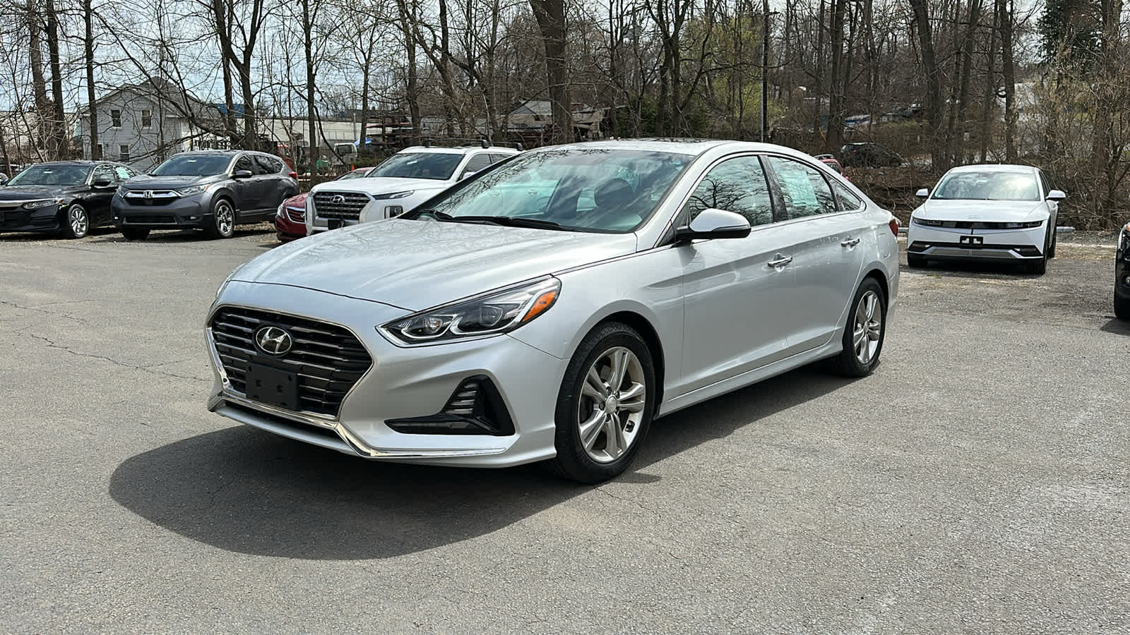 used 2018 Hyundai Sonata car, priced at $16,503