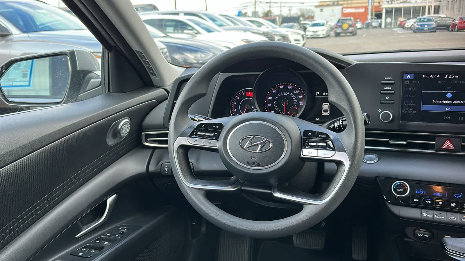 used 2022 Hyundai Elantra car, priced at $18,488