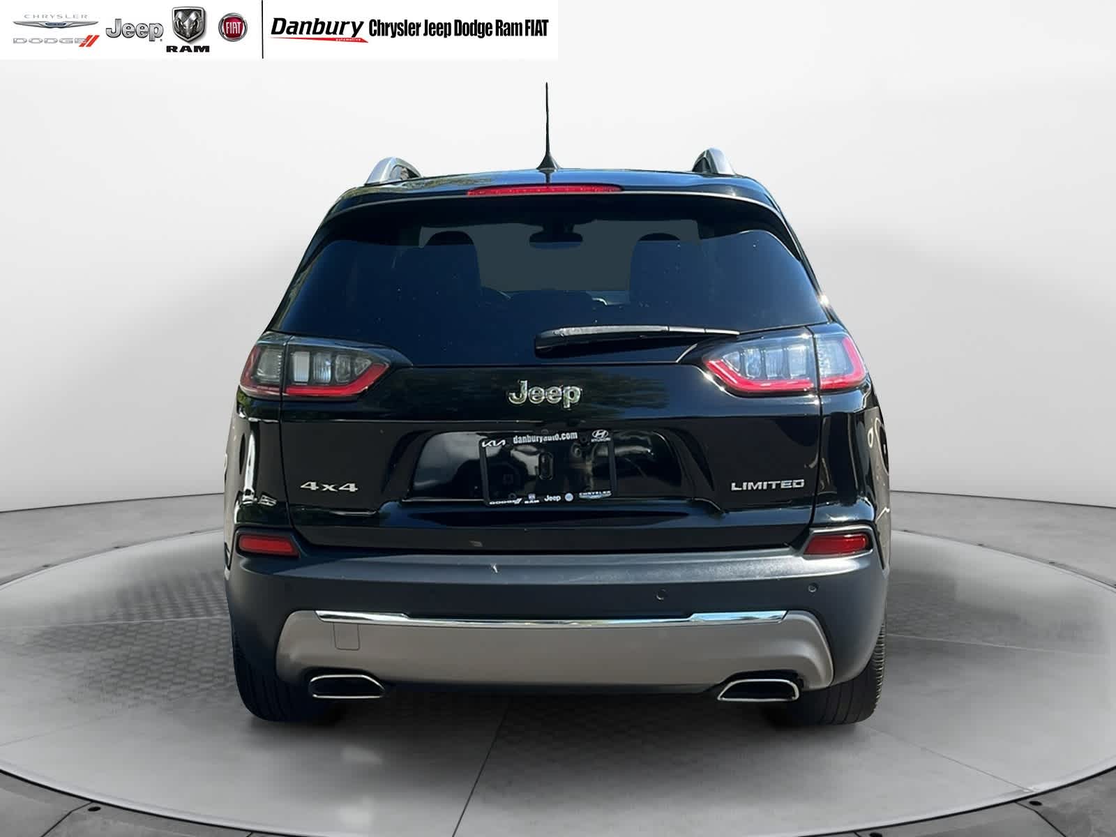 used 2019 Jeep Cherokee car, priced at $16,792