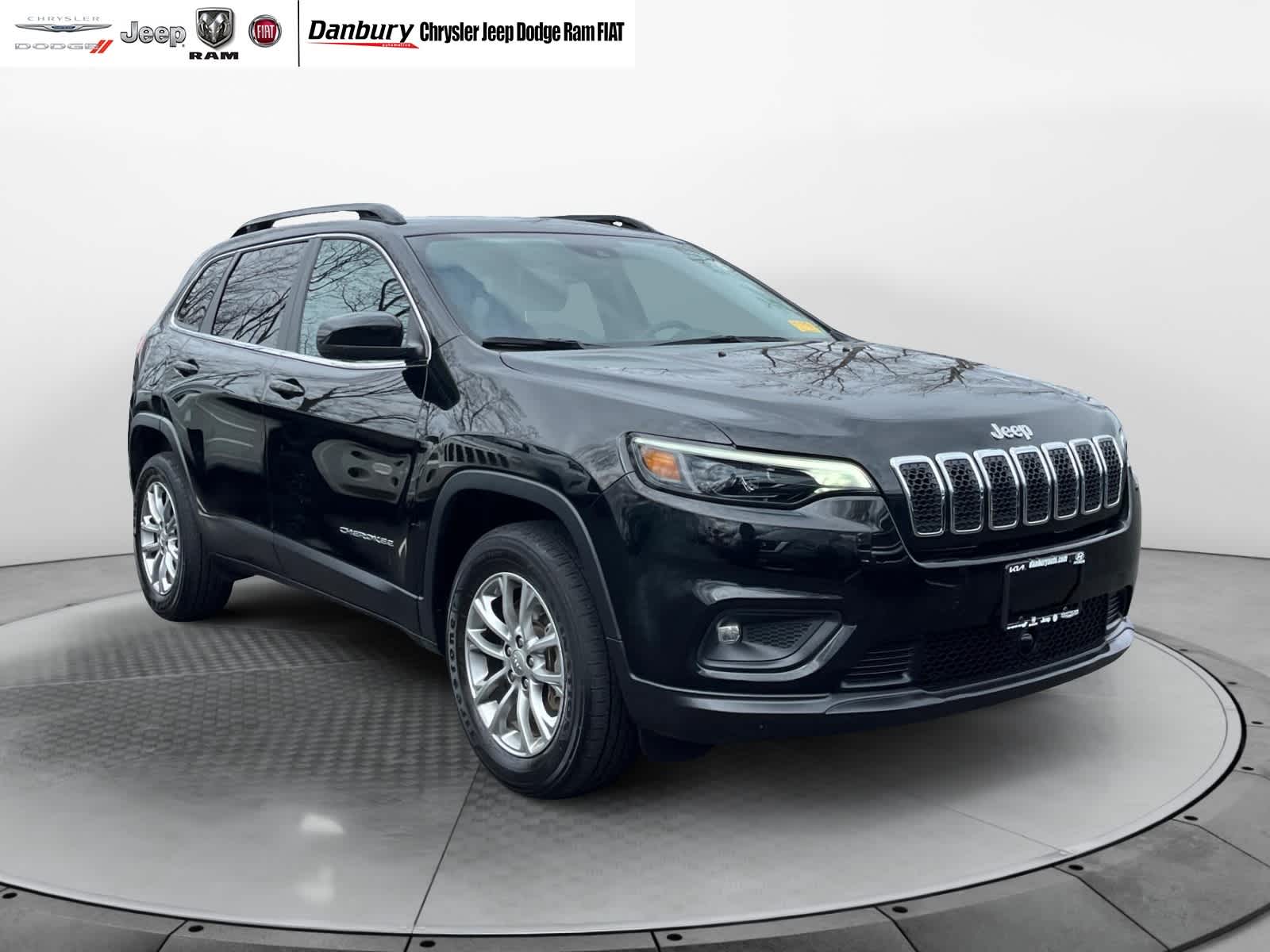 used 2022 Jeep Cherokee car, priced at $24,922