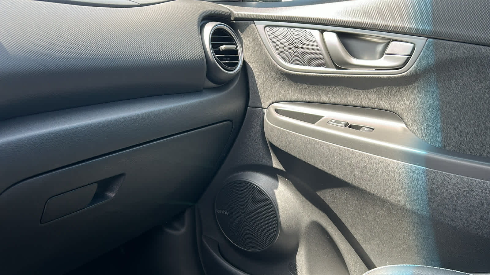 used 2021 Hyundai Kona Electric car, priced at $19,709