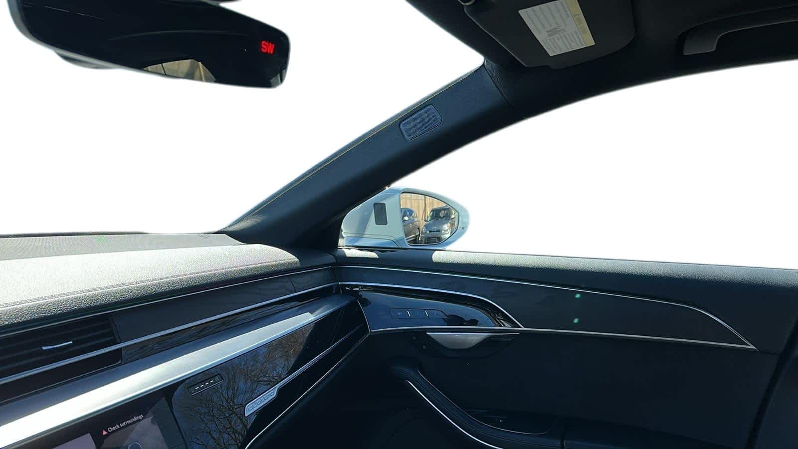 used 2021 Audi A8 car, priced at $48,824