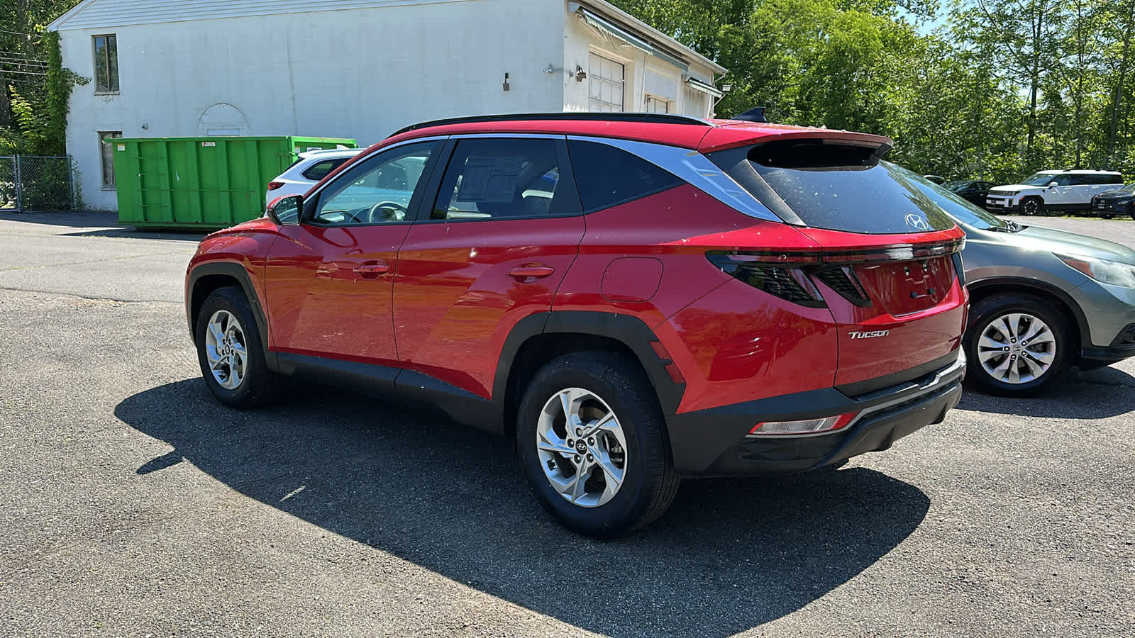used 2022 Hyundai Tucson car, priced at $24,405