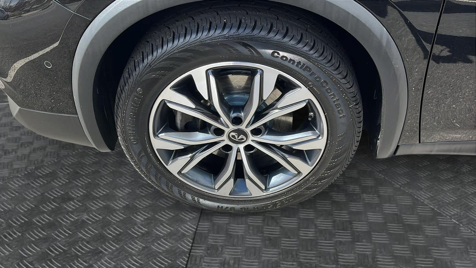 used 2019 INFINITI QX30 car, priced at $19,843
